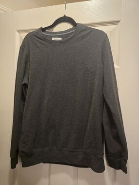 Boston Traders Men's Crewneck Sweater - Charcoal Gray